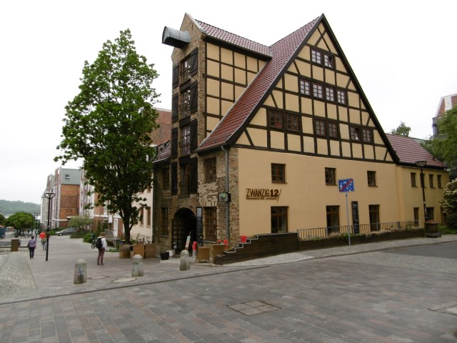 Oud of herbouwd, historie in Rostock